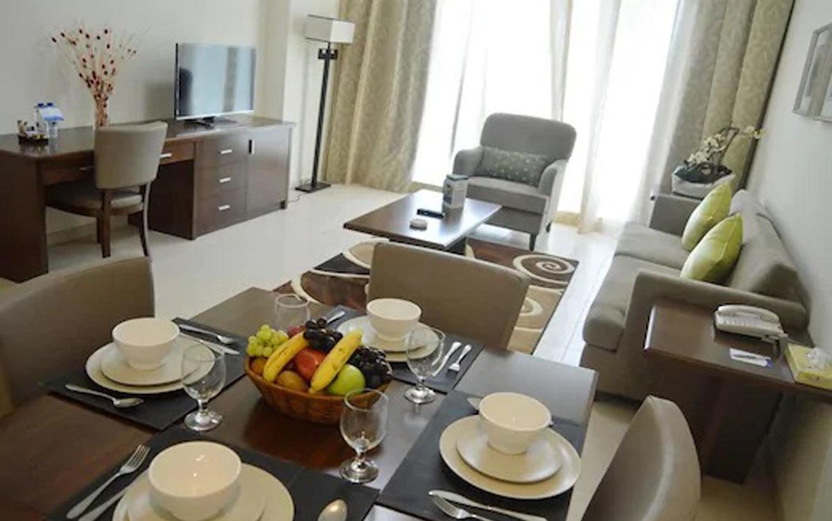 Grand Midwest Hotel Apartments, Media City, Dubai